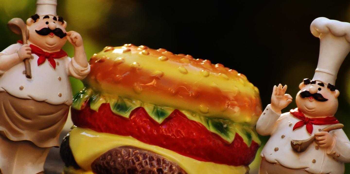 hamburger cake