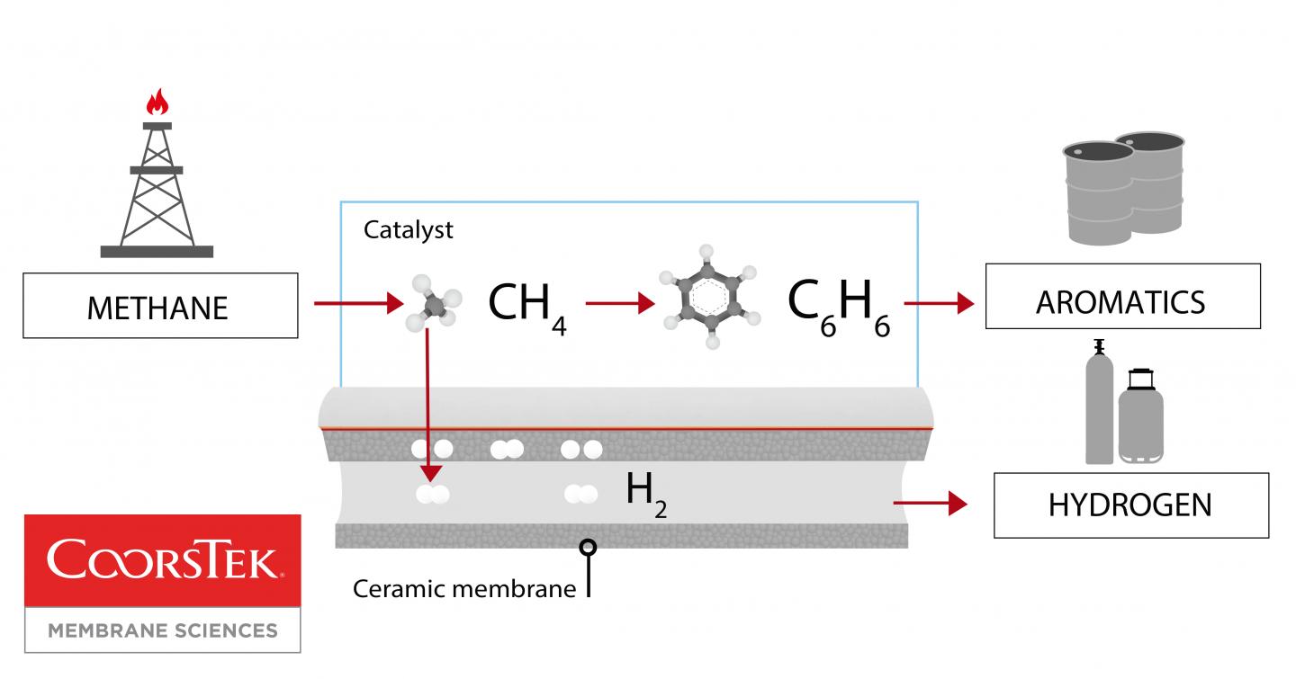 Direct Conversion of Methane ( [IMAGE] EurekAlert! Science News Releases