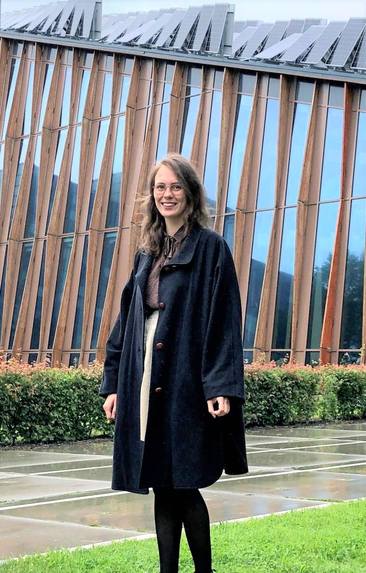 Mina Leiviskä, second author of the paper