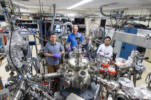 Research supports the Quantum Science Center headquartered at Oak Ridge National Laboratory