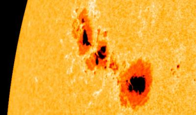 Sunspot 1302