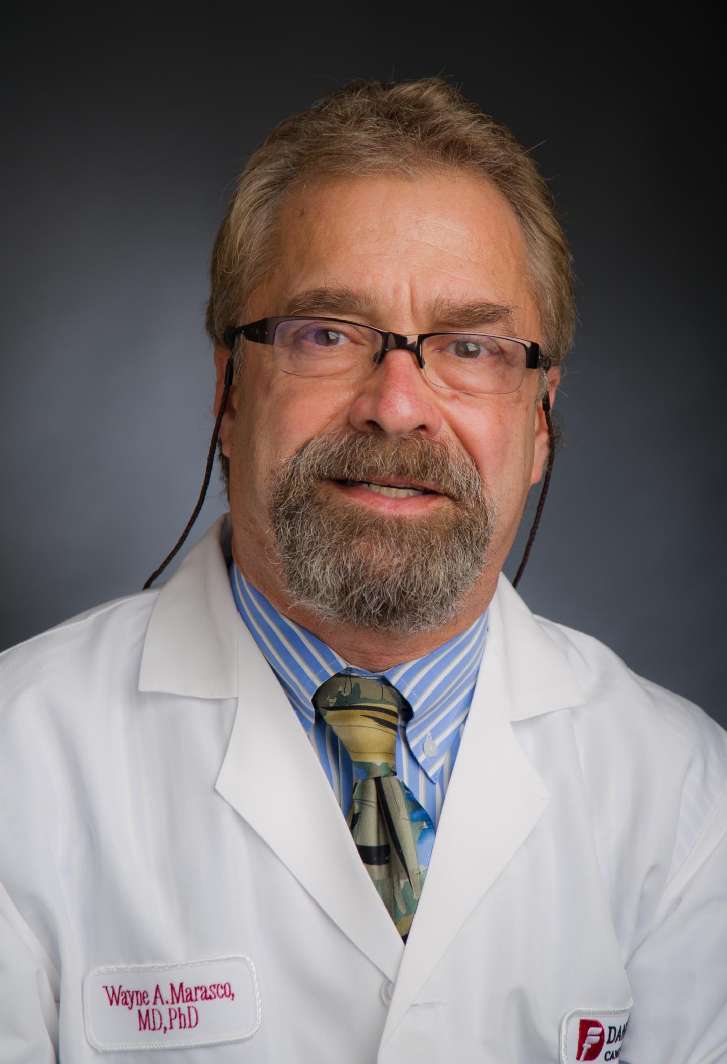 Wayne Marasco, MD, PhD, Dana-Farber Cancer Institute