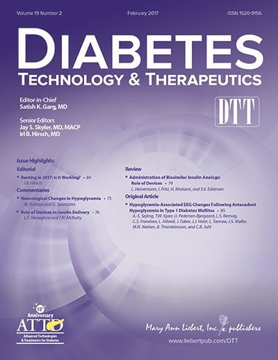 <i>Diabetes Technology & Therapeutics</i>