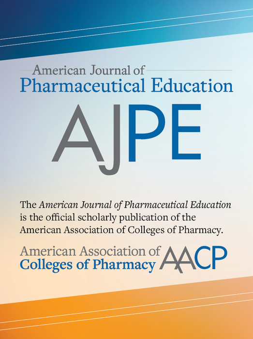 American Journal of Pharmaceutical Education