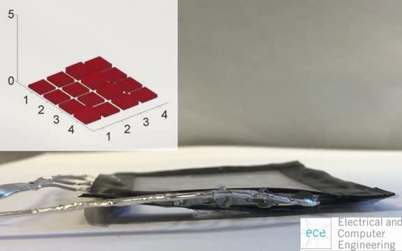 Transparent Pad Can Detect Touch Even While Being Bent (5 of 13)