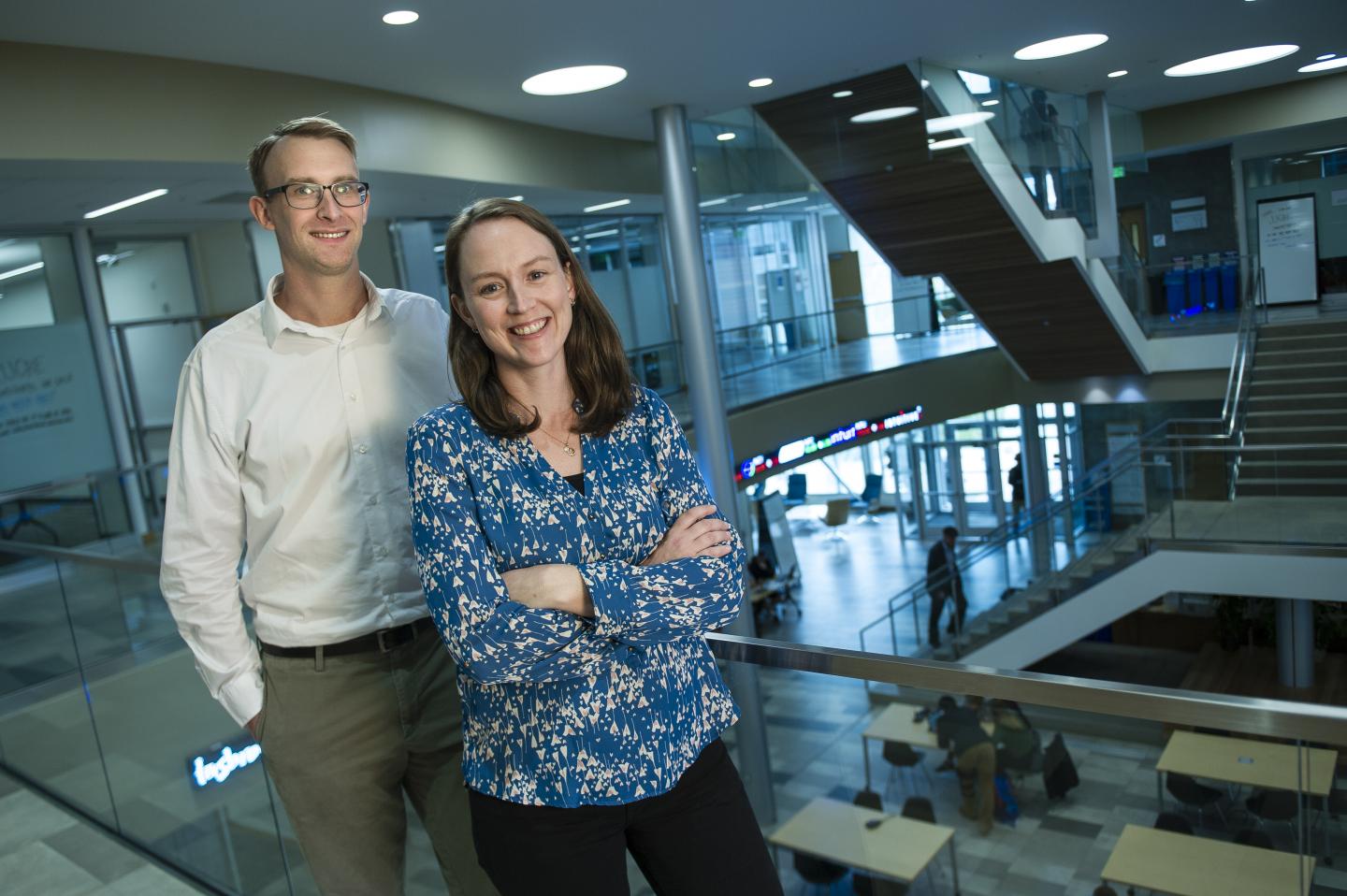 Andreas Thorsen and Maggie Thorsen