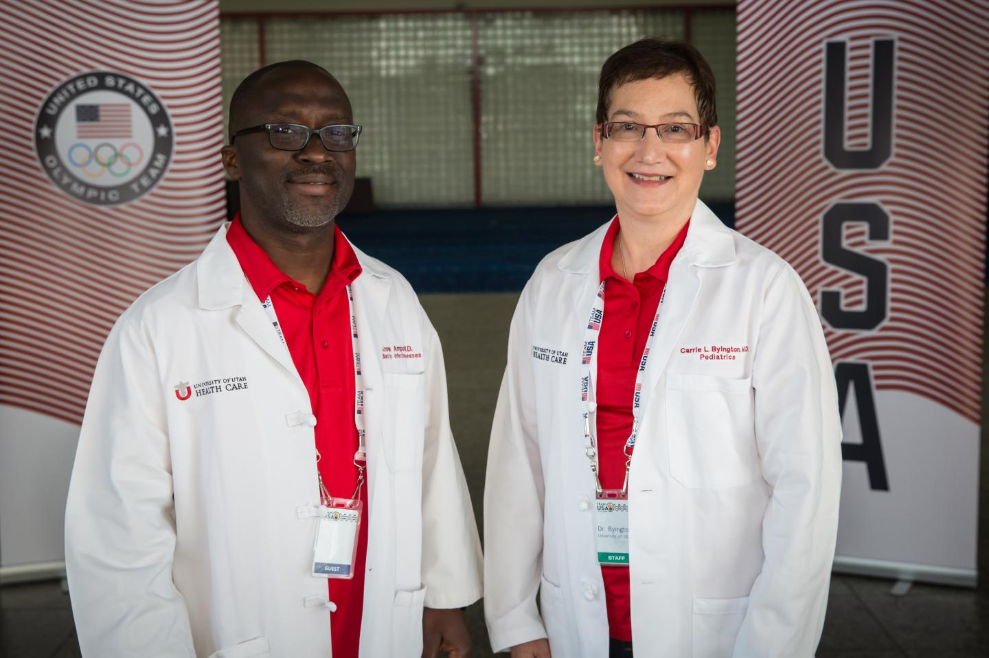 Krow Ampofo and Carrie Byington, University of Utah Health 