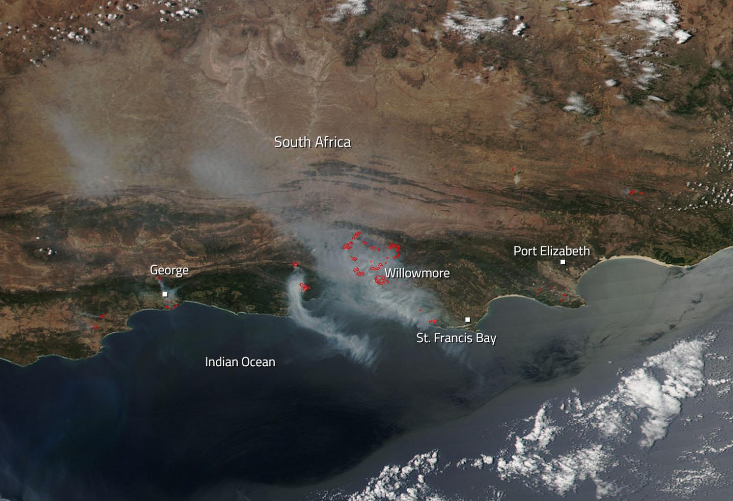 Veld Fires Unleash on South Africa