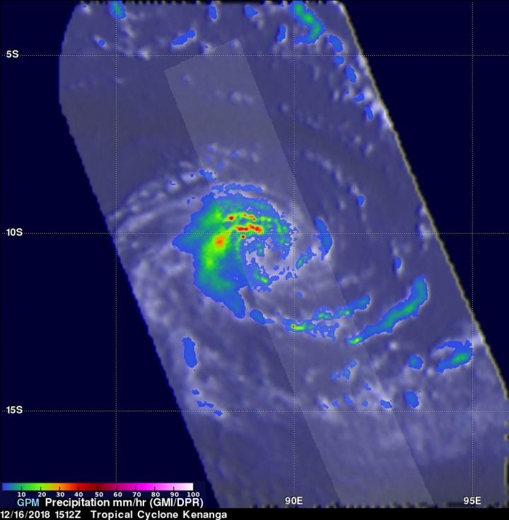 GPM Image of Kenanga