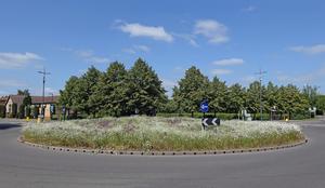 Warwick university roundabout far zoom by Kingfisher Whisper Photographer