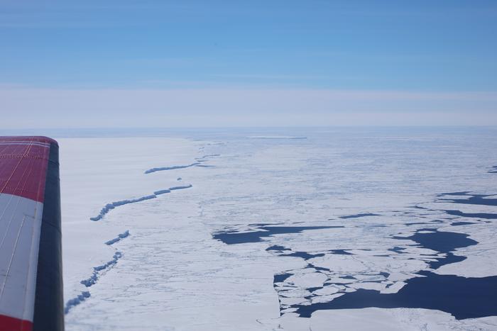 Meltwater Flowing Beneath Antarctic Glaciers May Be Accelerating Their Retreat
