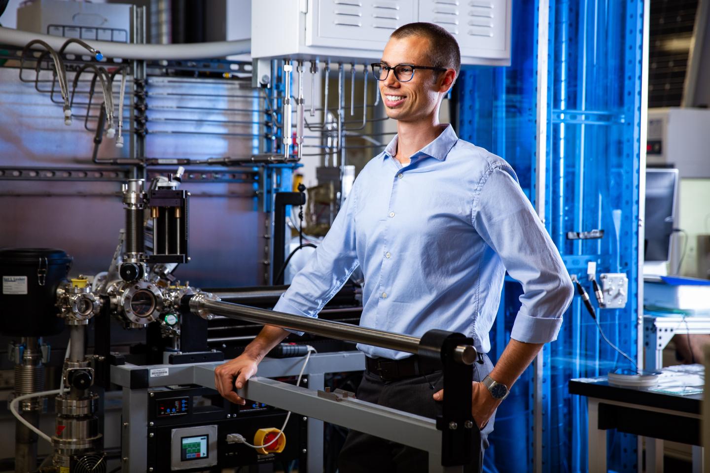 ASU Assistant Professor Zachary Holman (2 of 2)