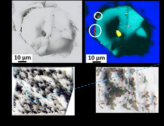 New Occurrence of Graphite Associated with Apatite in One of the Four Oldest Sedimentary Rocks Known