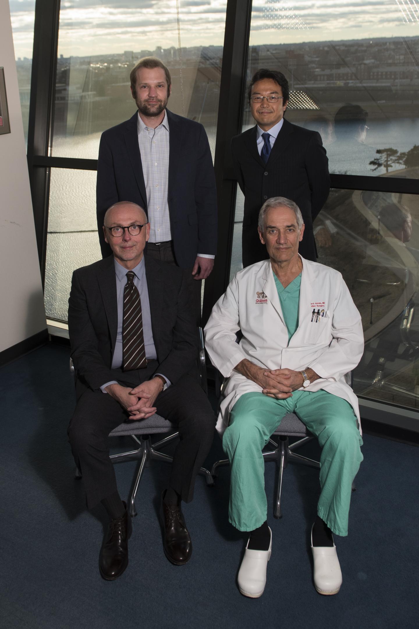 Childrens National Research Team