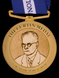 Curtain Medal