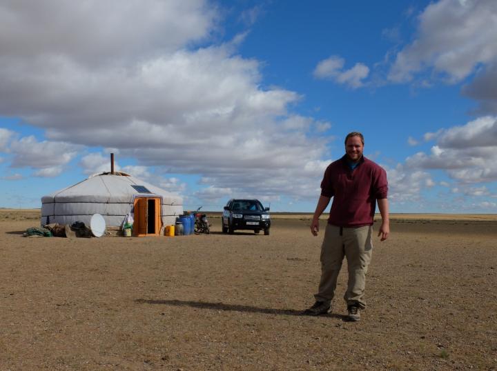 Dr. von Fricken,  George Mason University 