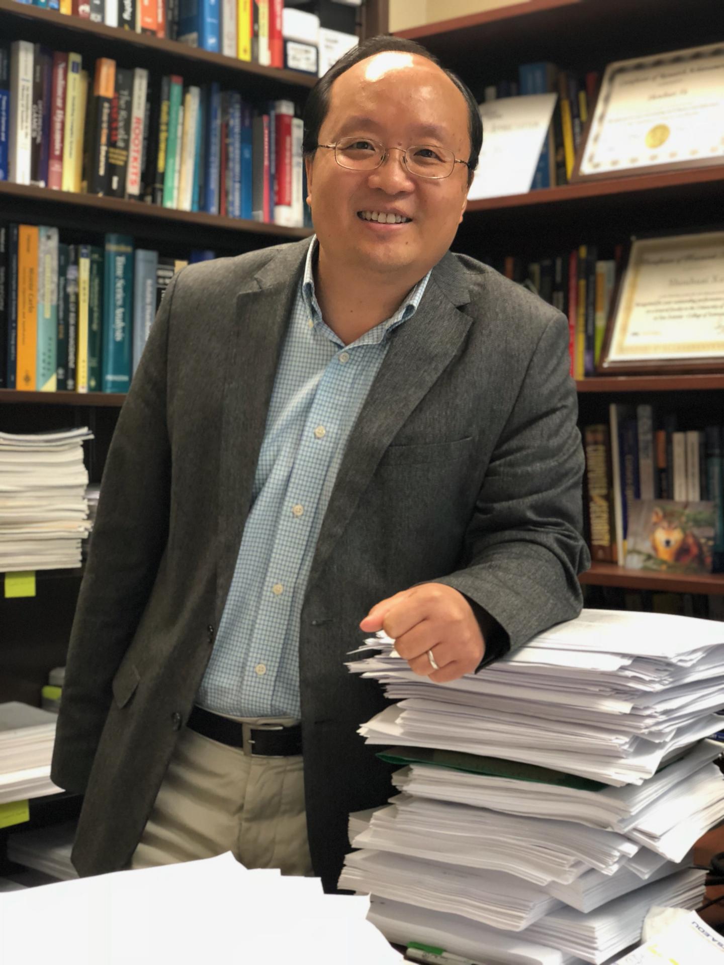 Professor Shouhuai Xu