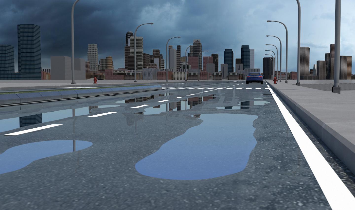 Modeling - Urban climate impacts