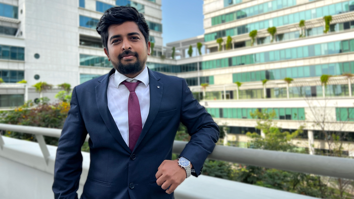 Ikram Khan, winner of the Biom [IMAGE] | EurekAlert! Science News Releases