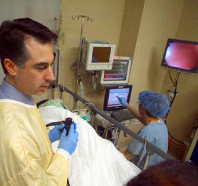 Primary-Care Physicians Can Fill Gap in Colorectal Cancer Screening (2 of 2)