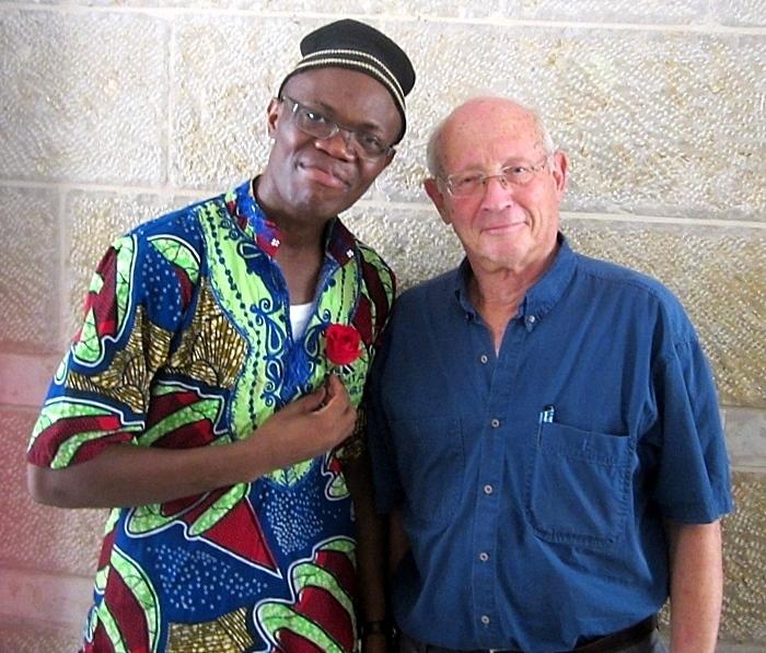 Dr. Chobufo Ditah and Prof. Jeremy Kark, The Hebrew University of Jerrusalem