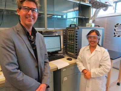 David Kisailus and Jianxin Zhu, University of California - Riverside