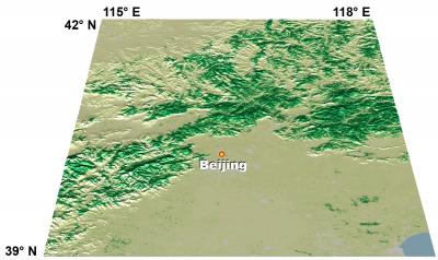 Forest Around Beijing