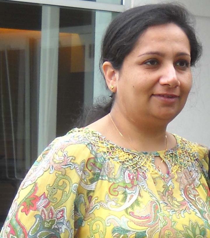 Komal Sodhi, Marshall University Joan C. Edwards School of Medicine