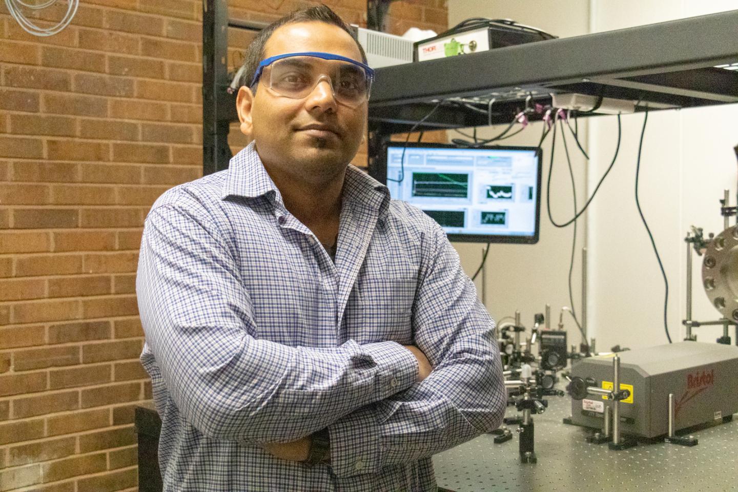 UCF Associate Professor Subith Vasu