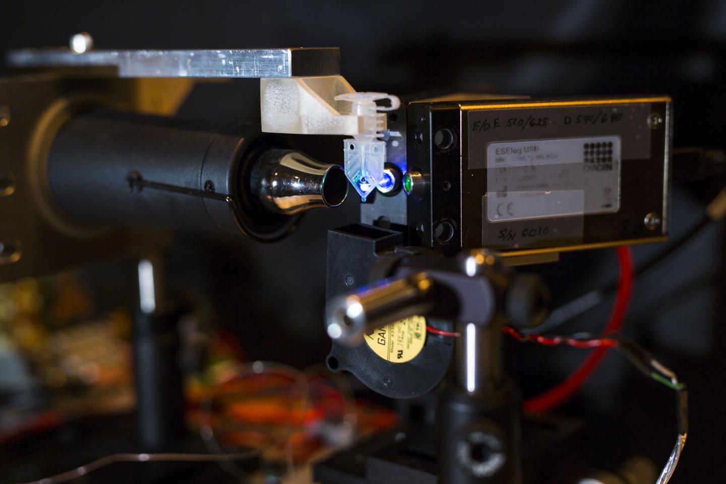 Prototype Adaptive PCR Machine