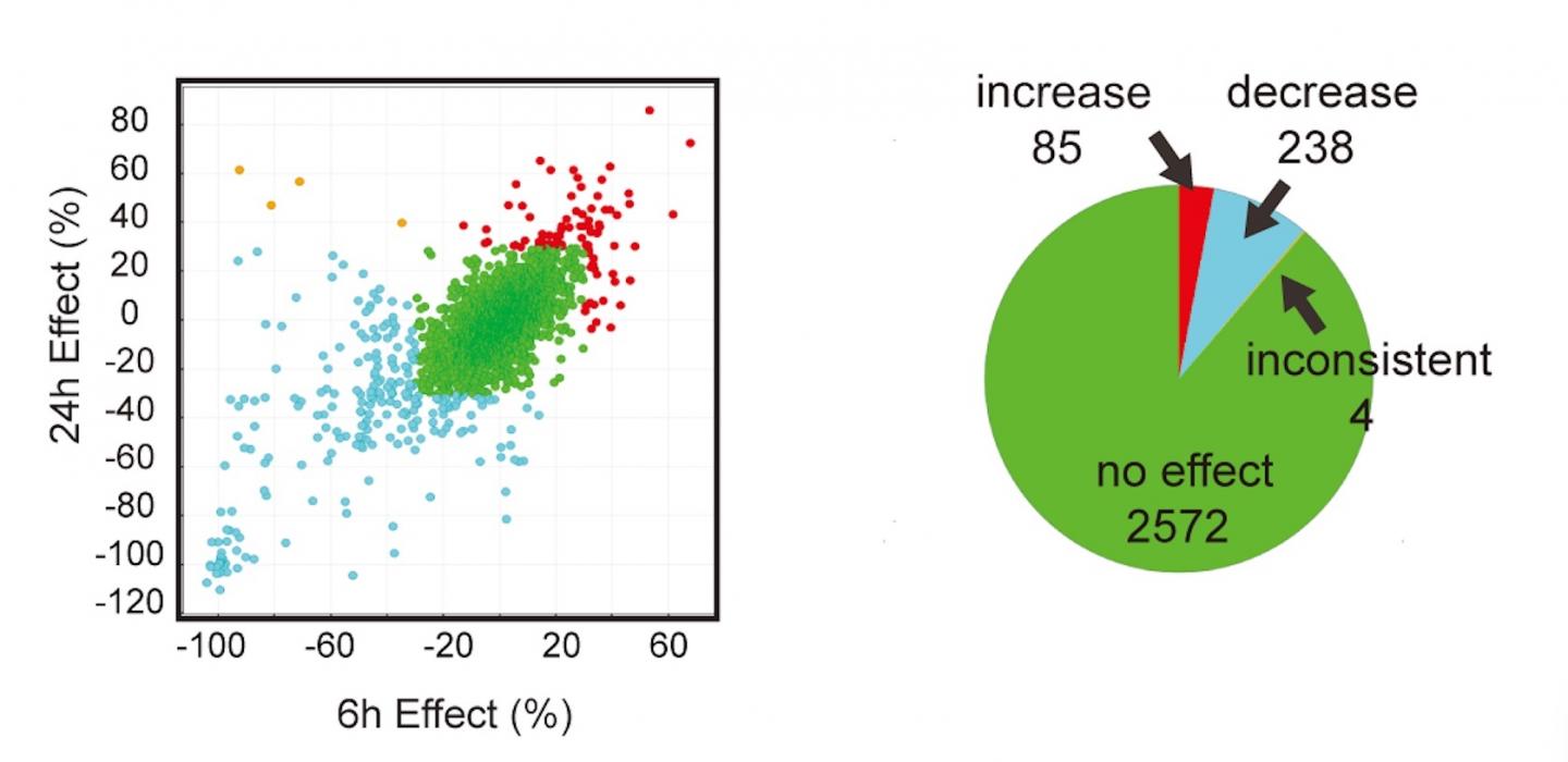 Results of first-pass screening