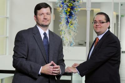 Stuart Graham, Matthew Higgins, Georgia Institute of Technology Research News (1 of 3)