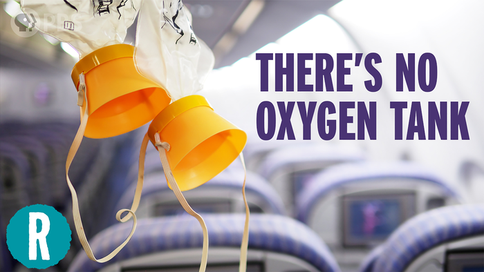 How oxygen masks brought down a plane (video)