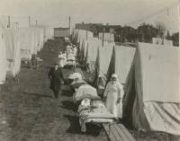 1918-19 Spanish Flu Tent Lazarette