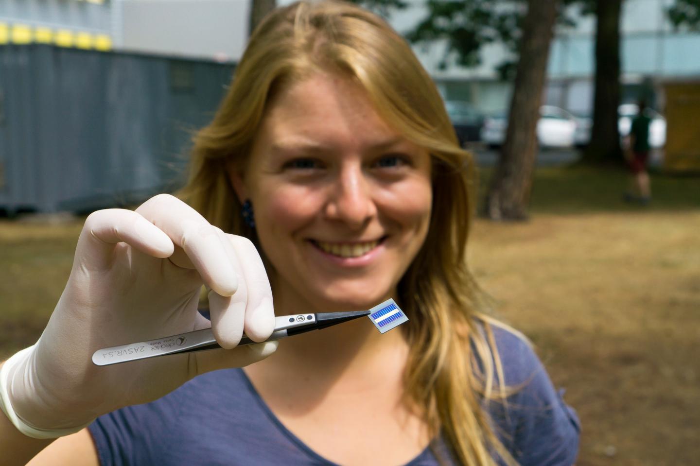 Sara Jaeckle, Helmholtz-Zentrum Berlin für Materialien und Energie