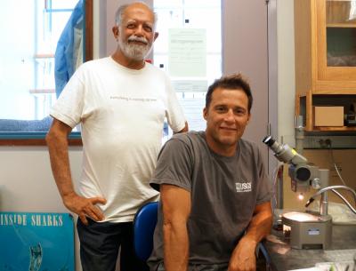 Armand Kuris and Kevin Lafferty, University of California - Santa Barbara