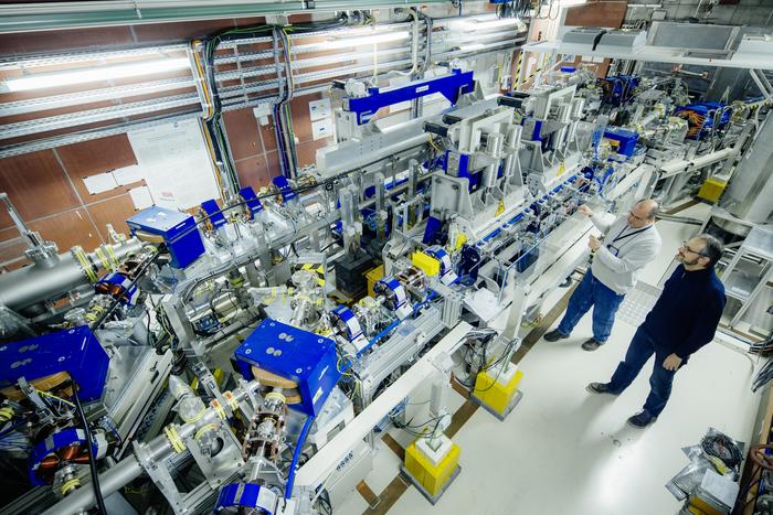 HZDR's FELBE free-electron lasers