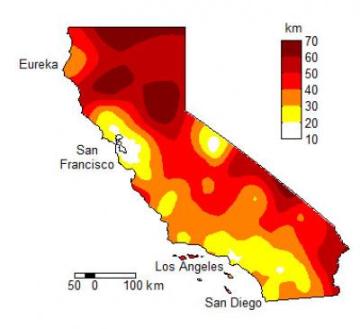 Blind Zones in California