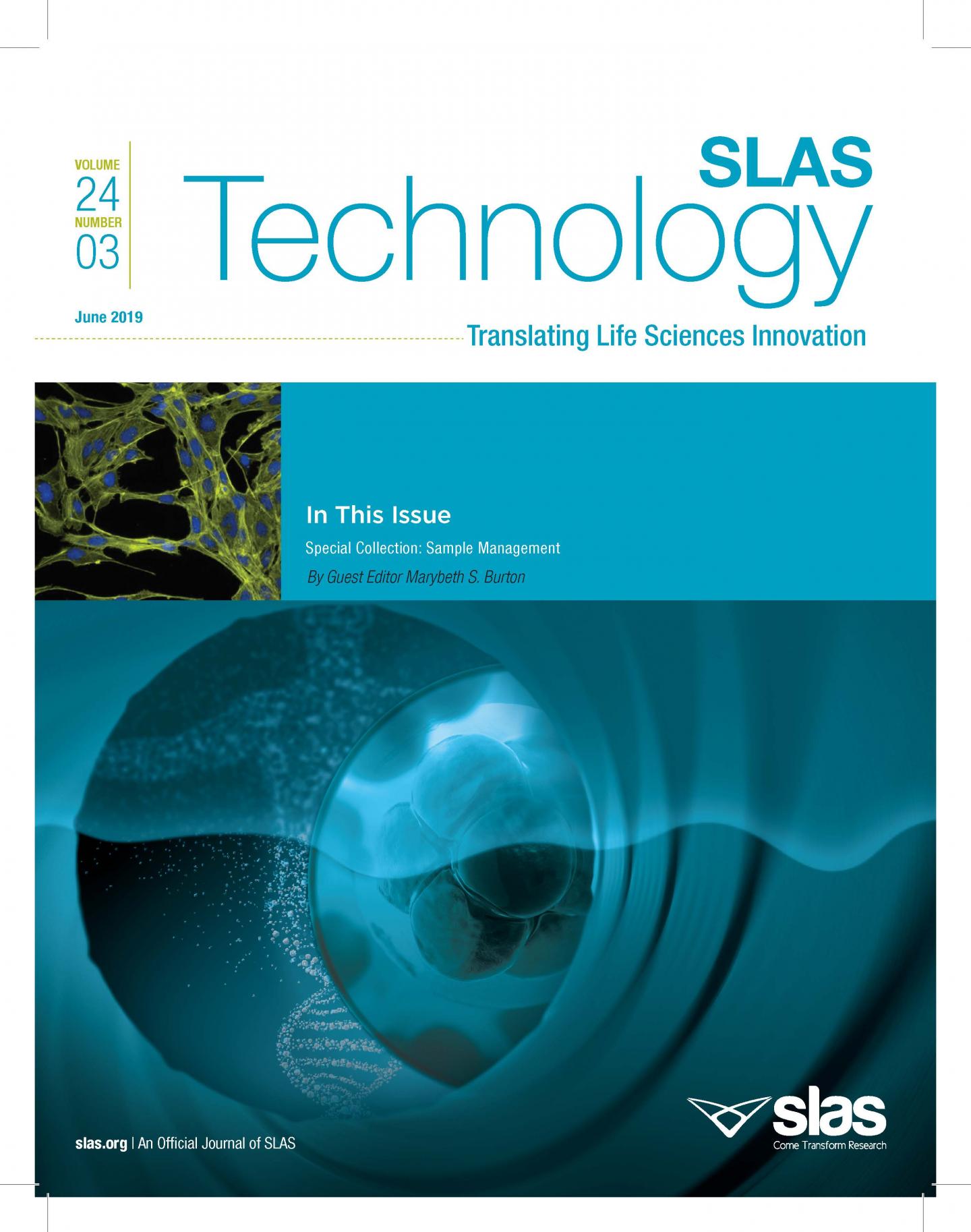 SLAS Technology June Cover