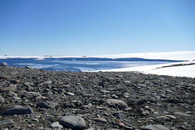 Robinson Ridge in the Windmill Islands, east Antarctica