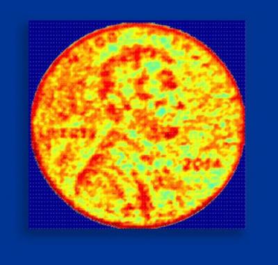 3-D Image, by the New Nanophotonic Coherent Imager Chip