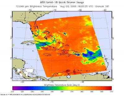 NASA Sees Coldest Clouds in Tropical Depression Chris