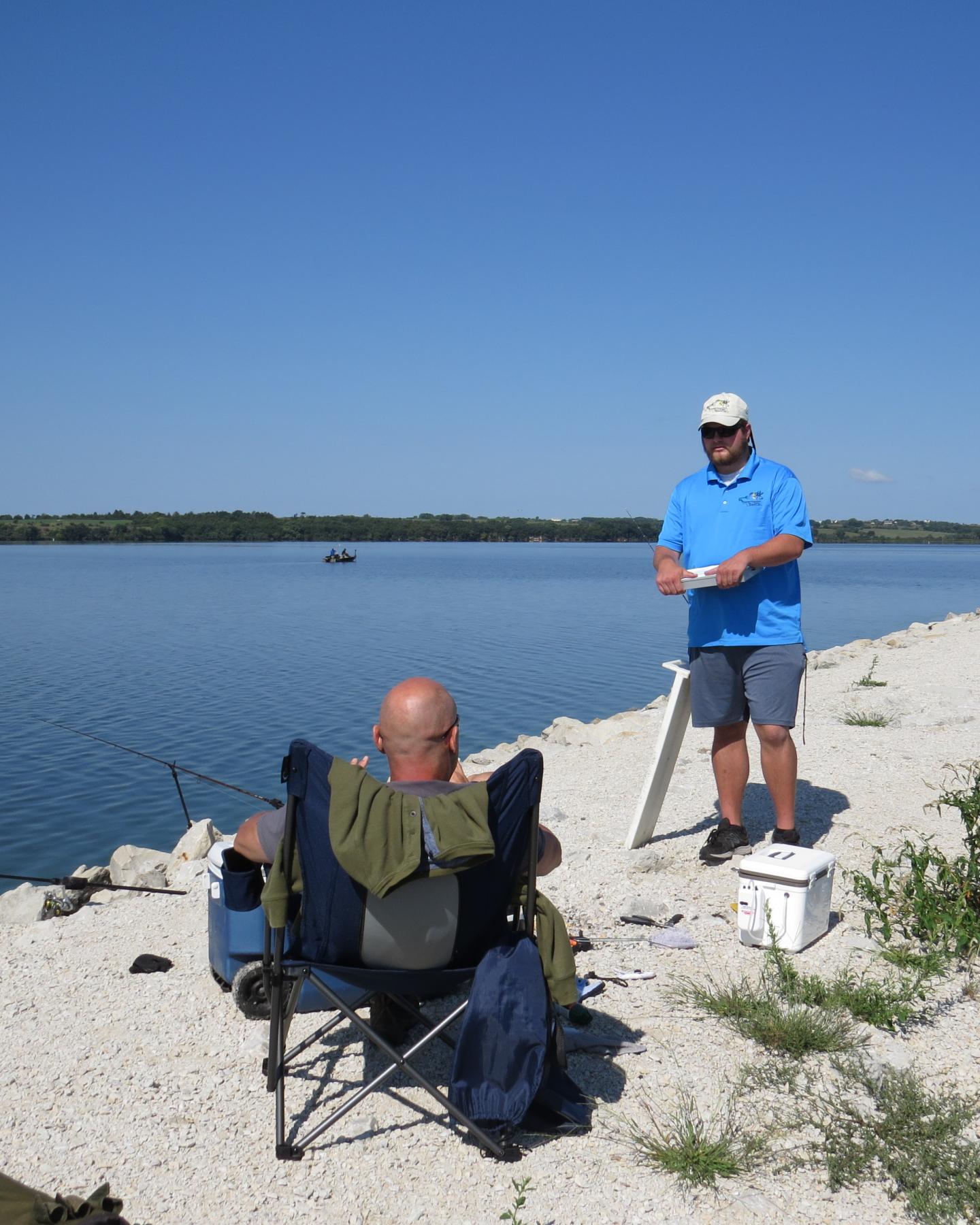 Branched Oak Lake survey