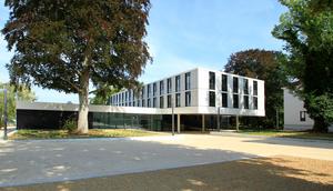 CTAO Science Data Management Centre on the DESY campus in Zeuthen, Germany.