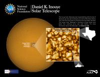 The NSF's Inouye Solar Telescope Images Zoom in on Details of the Solar Surface