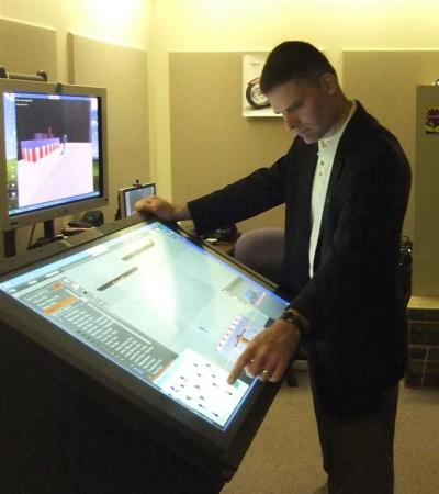 Prototype Touch Kiosk