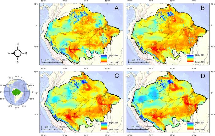 Brazil nut journey under future climate change in Amazon