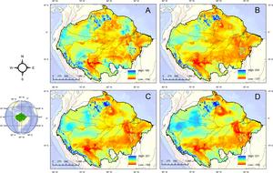 Brazil nut journey under future climate change in Amazon