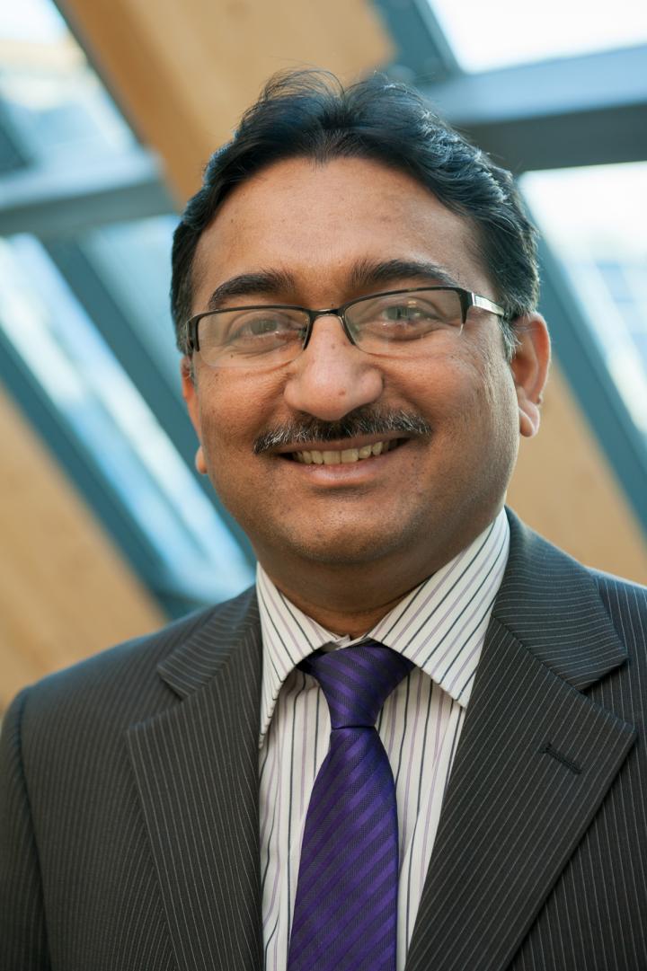 Professor Samir Dani, University of Huddersfield 