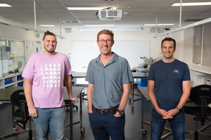 Professor Scott Bryan and researchers